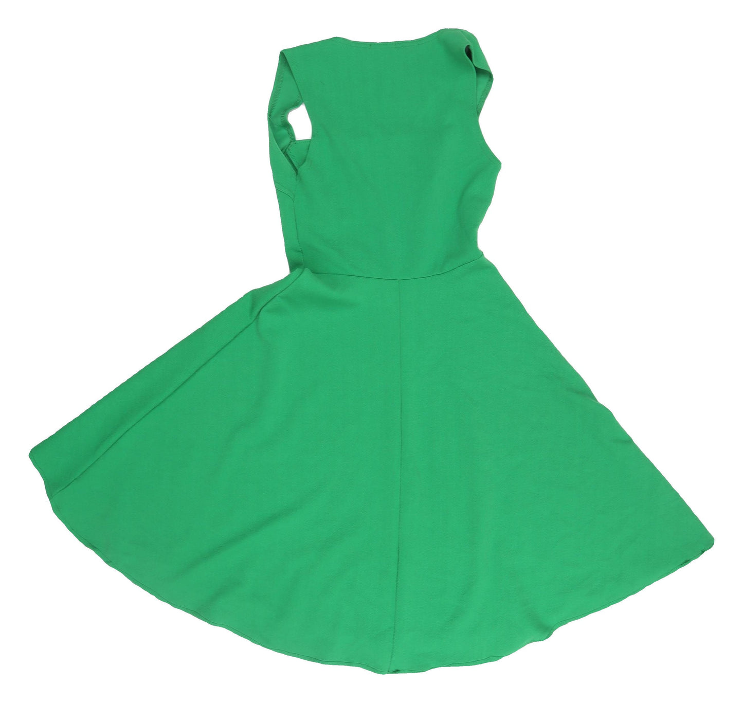 Boohoo Women's Green Fit & Flare Dress Size 8