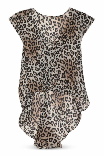 Womens UK Size 10 Topshop Multicoloured Tunic Blouse