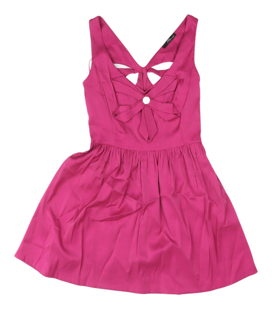 Jane Norman Women's Pink A-Line Mini Dress Sz 10