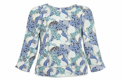 Womens UK Size 10 Marks and Spencer Multicoloured Basic Blouse