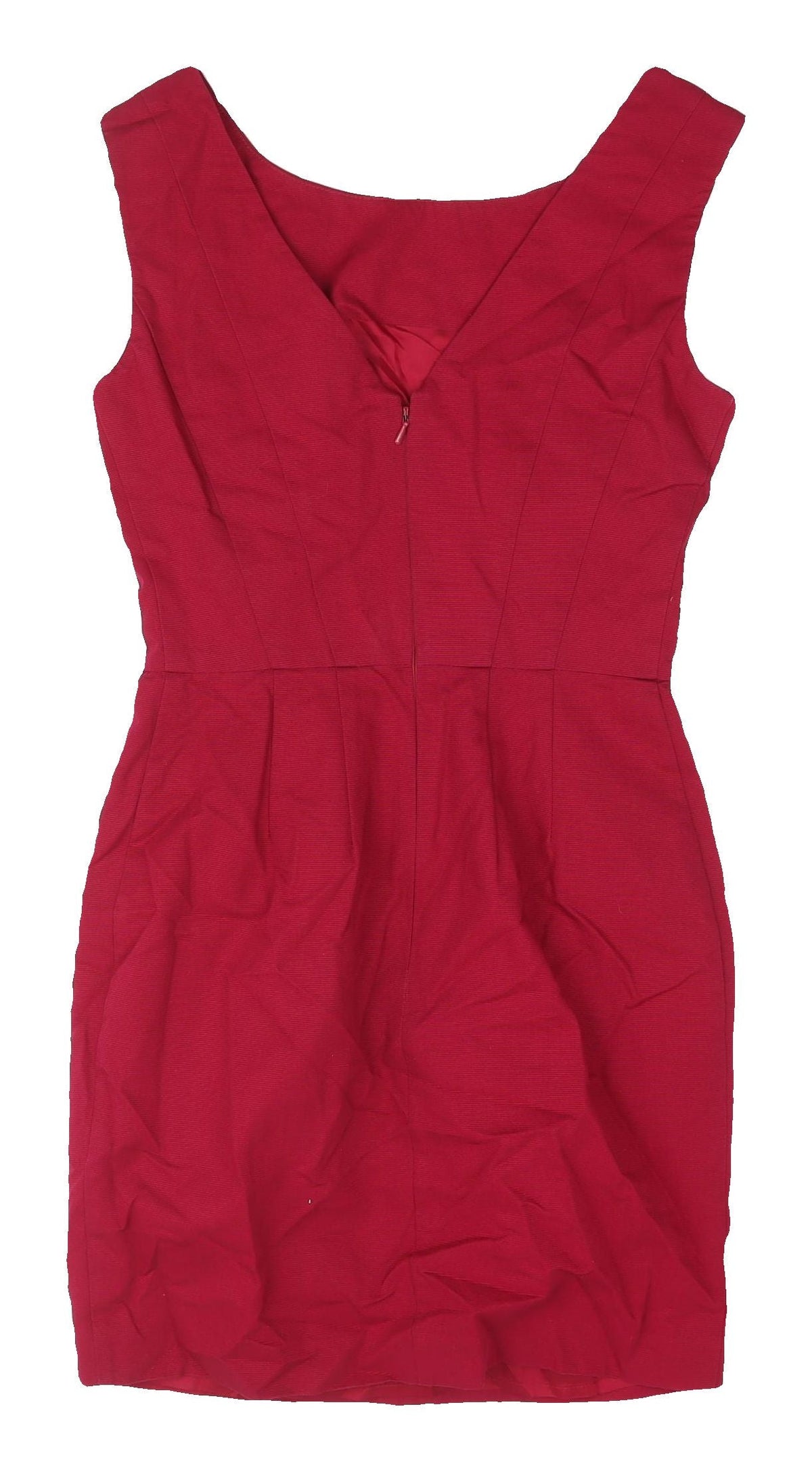 Warehouse Women's Red Sheath Dress Size 8