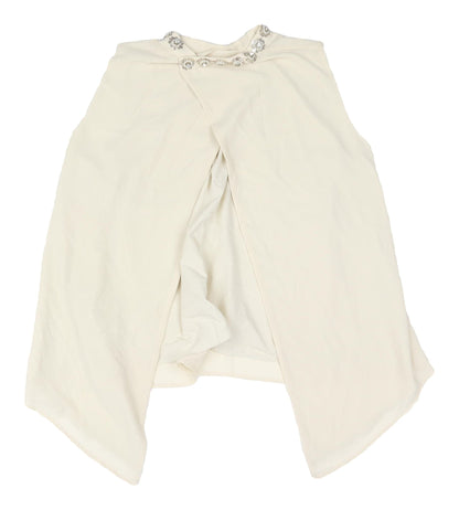Womens UK Size 14 Marks and Spencer Ivory  Tank