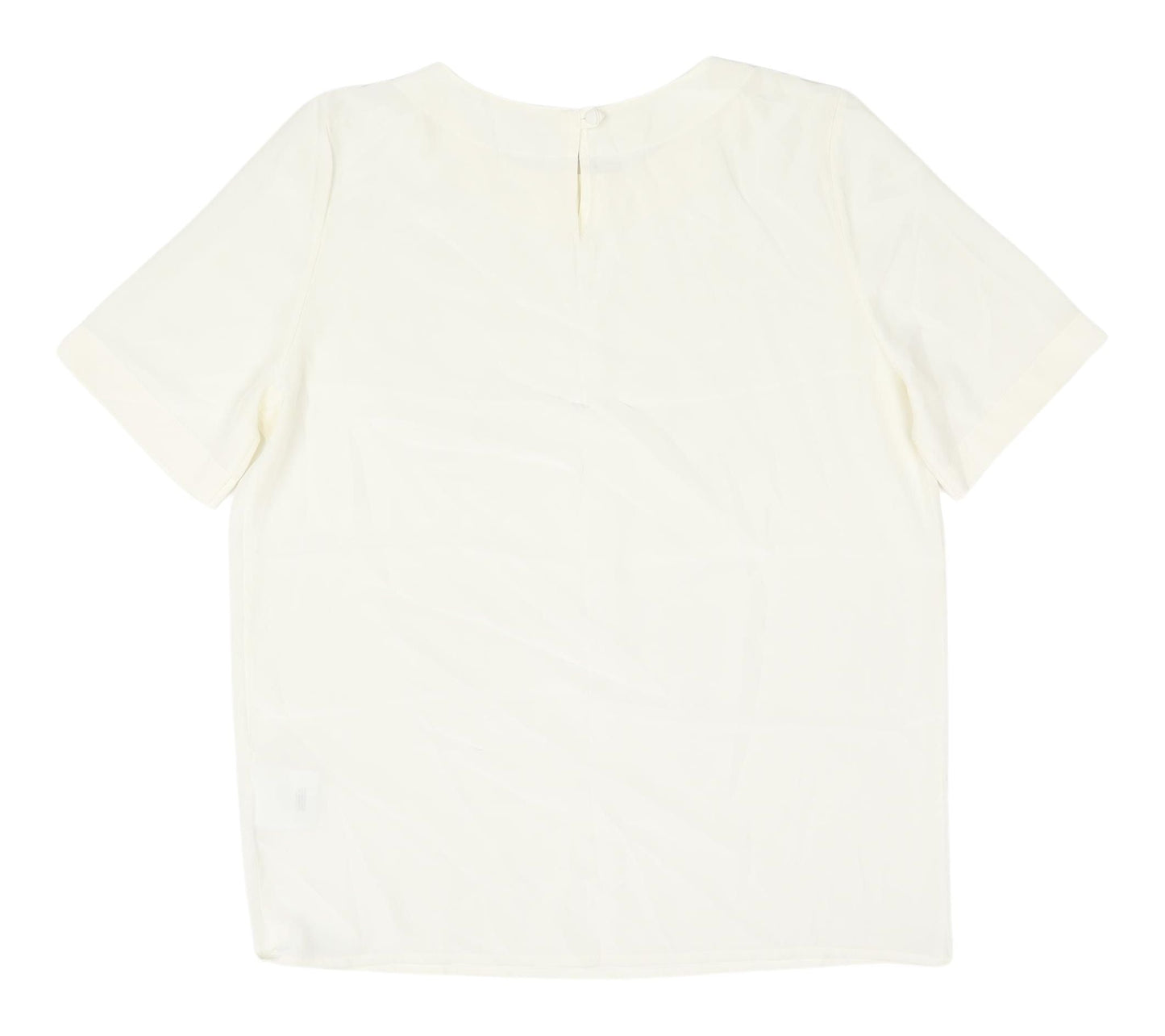 Womens UK Size 12 Principles Ivory Basic Blouse