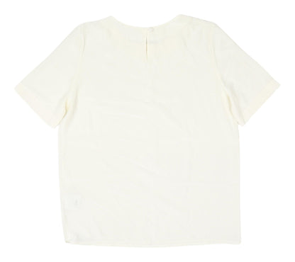 Womens UK Size 12 Principles Ivory Basic Blouse