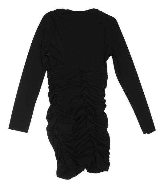 Zara Women's Black XS Bodycon Dress