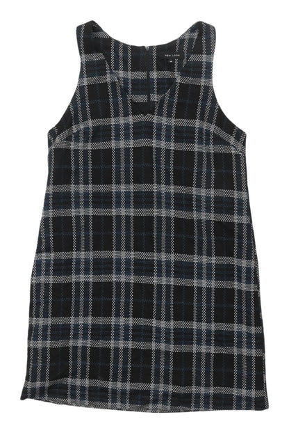New Look Women's Multicoloured Check Shift Dress