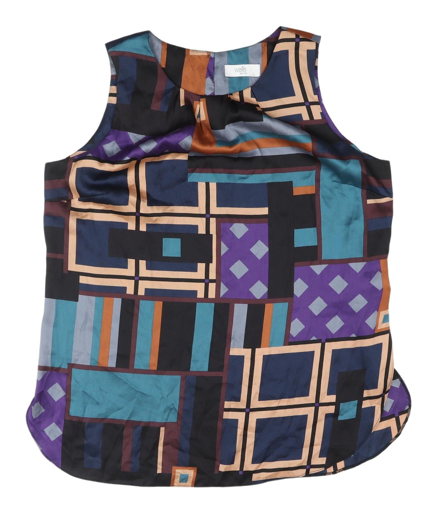 Womens UK Size L Wallis Multicoloured  Blouse