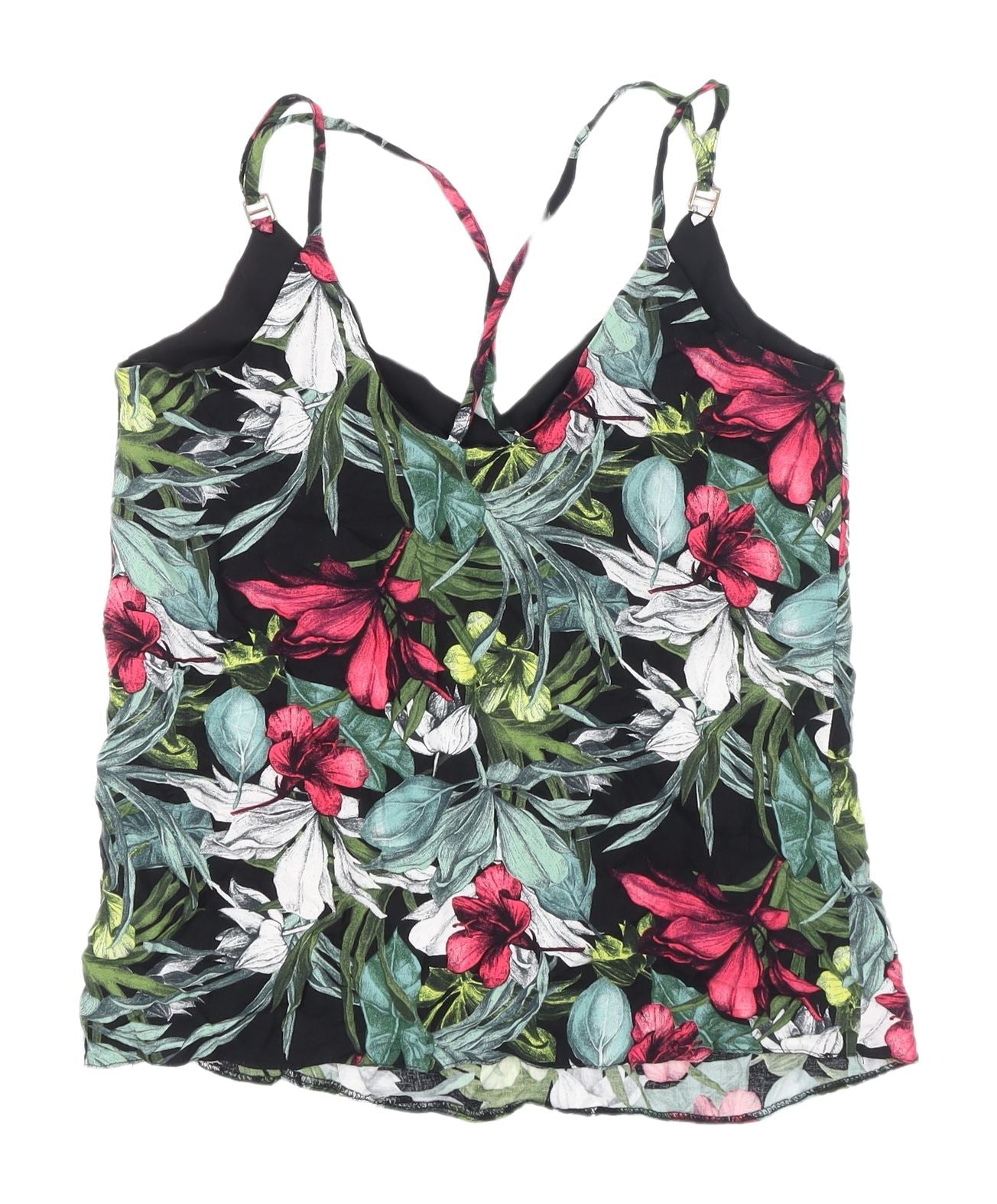 Womens UK Size 8 Dorothy Perkins Multicoloured Camisole Tank