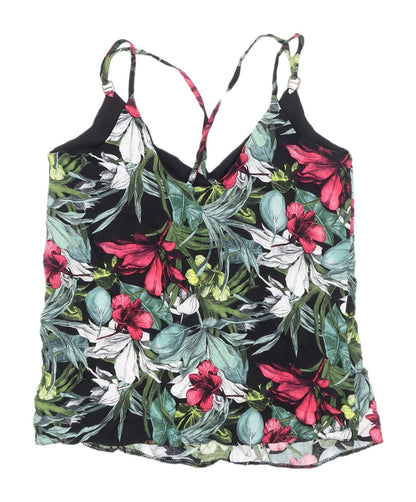 Womens UK Size 8 Dorothy Perkins Multicoloured Camisole Tank