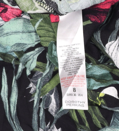 Womens UK Size 8 Dorothy Perkins Multicoloured Camisole Tank