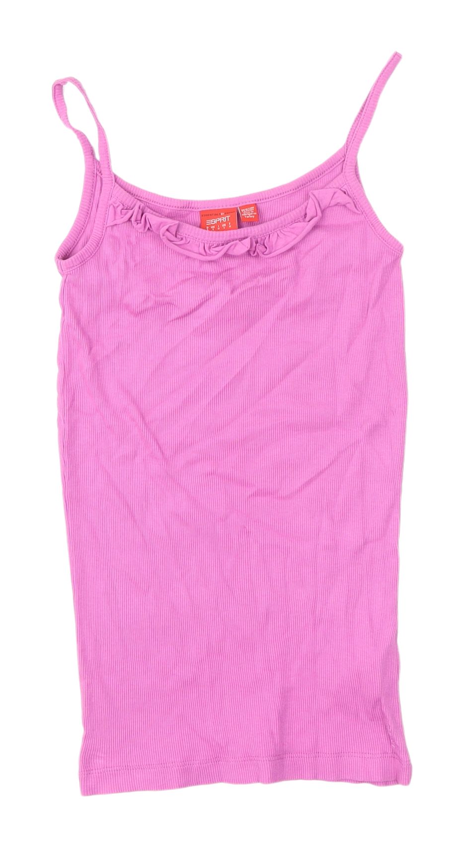 Womens UK Size S Esprit Pink Camisole Tank