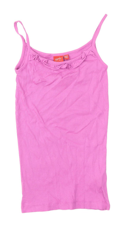 Womens UK Size S Esprit Pink Camisole Tank