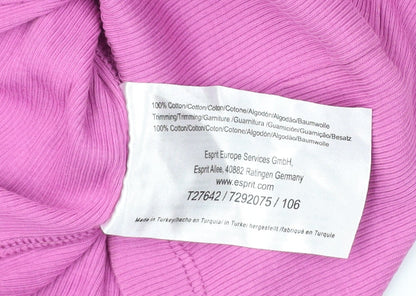 Womens UK Size S Esprit Pink Camisole Tank