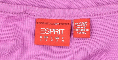 Womens UK Size S Esprit Pink Camisole Tank