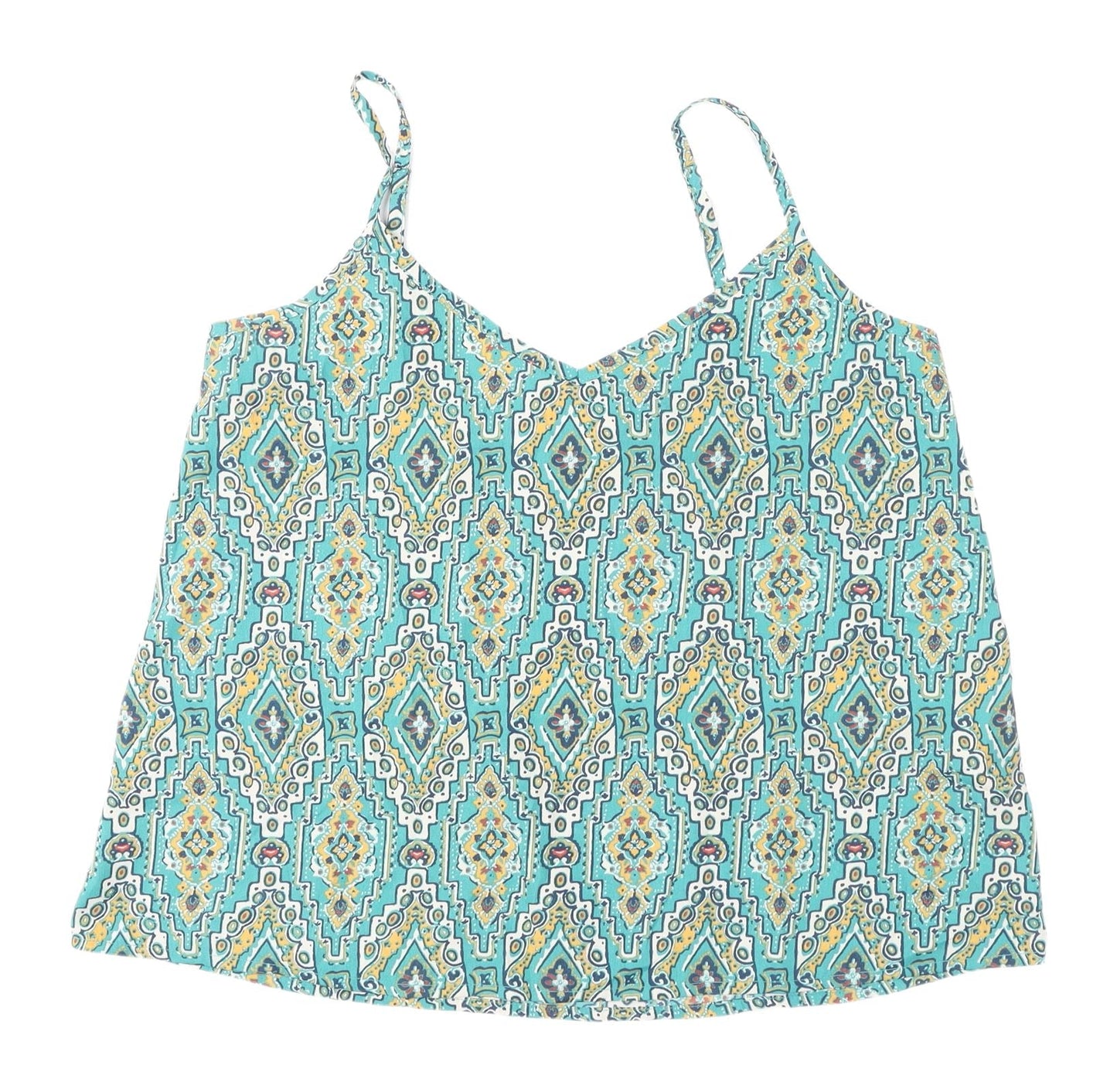 Womens UK Size M Hollister Multicoloured Camisole Tank