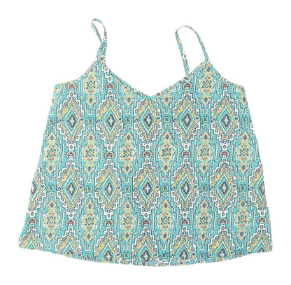 Womens UK Size M Hollister Multicoloured Camisole Tank