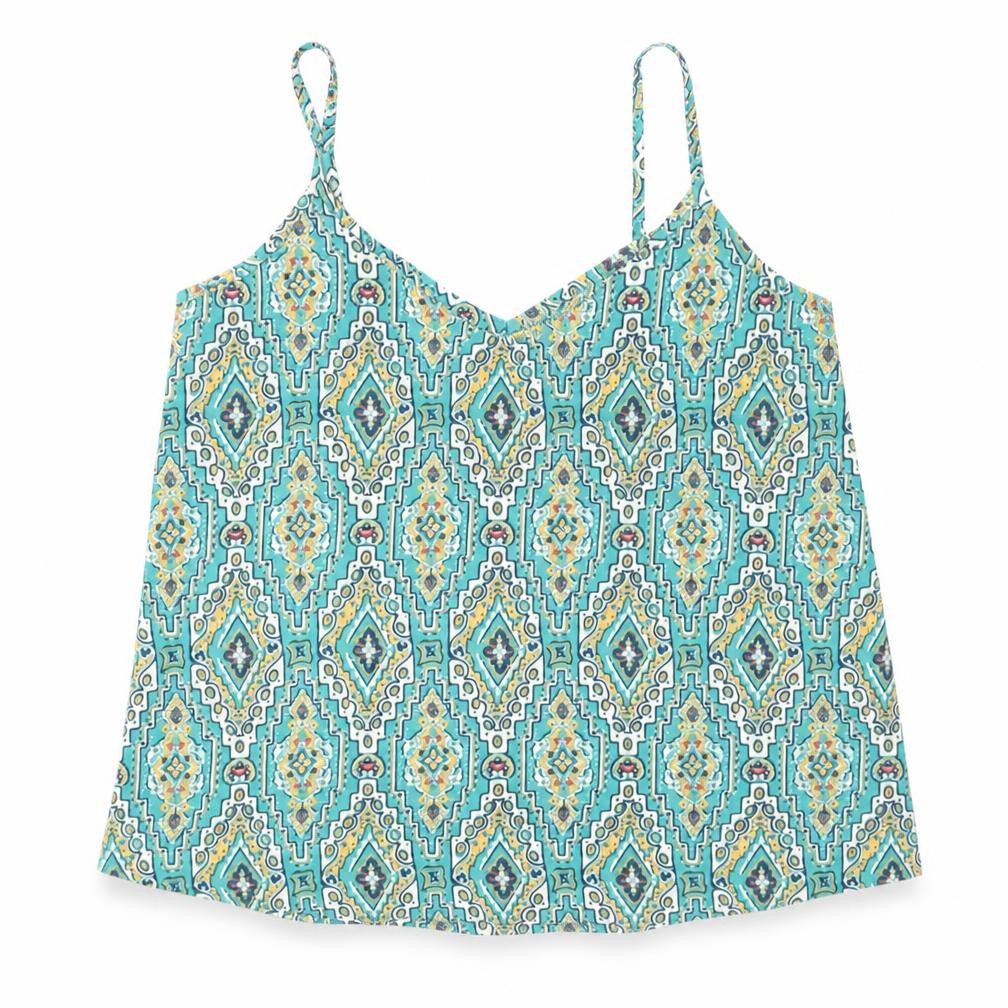 Womens UK Size M Hollister Multicoloured Camisole Tank