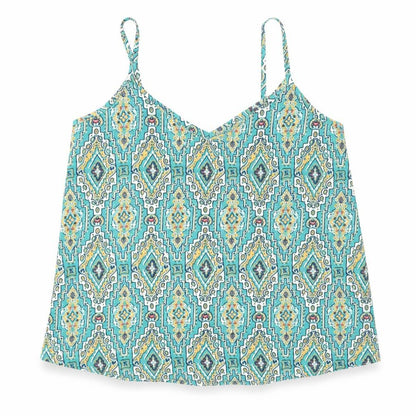 Womens UK Size M Hollister Multicoloured Camisole Tank