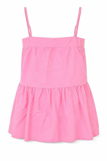 Womens UK Size 18 Boohoo Pink Camisole Tank