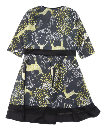 Want That Trend Women's Multicoloured A-Line Dress