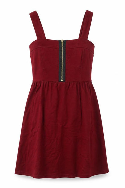 Miso Women's Red A-Line Dress Size 10