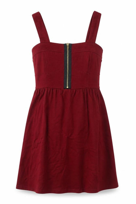 Miso Women's Red A-Line Dress Size 10