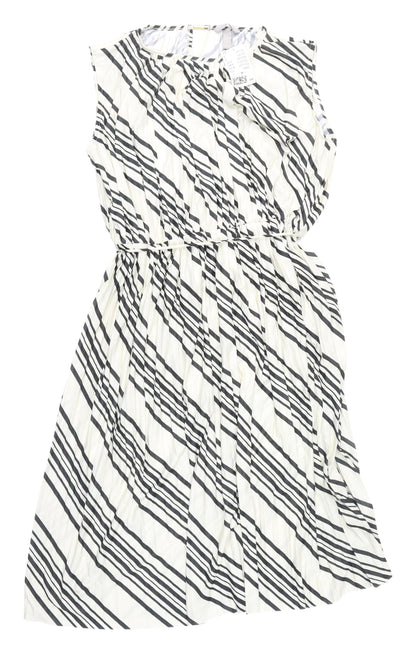 H&M Women's Multicoloured A-Line Dress M