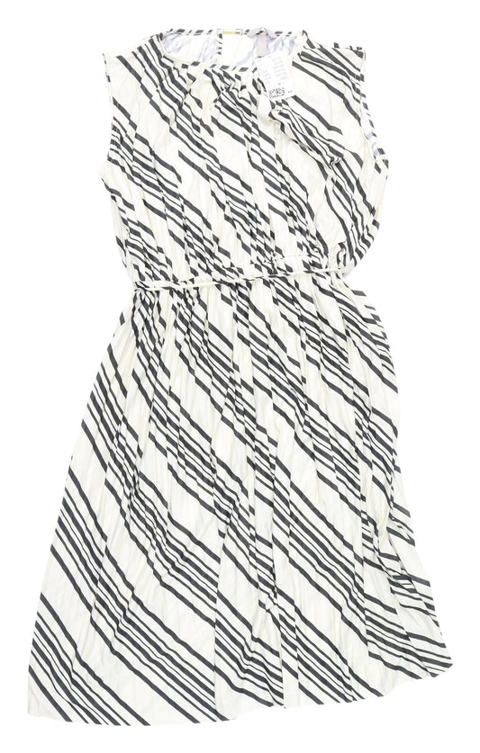H&M Women's Multicoloured A-Line Dress M