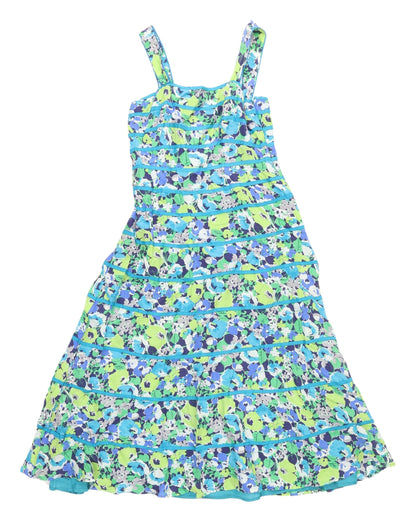 Monsoon Women's Multicoloured Floral Dress Size 8