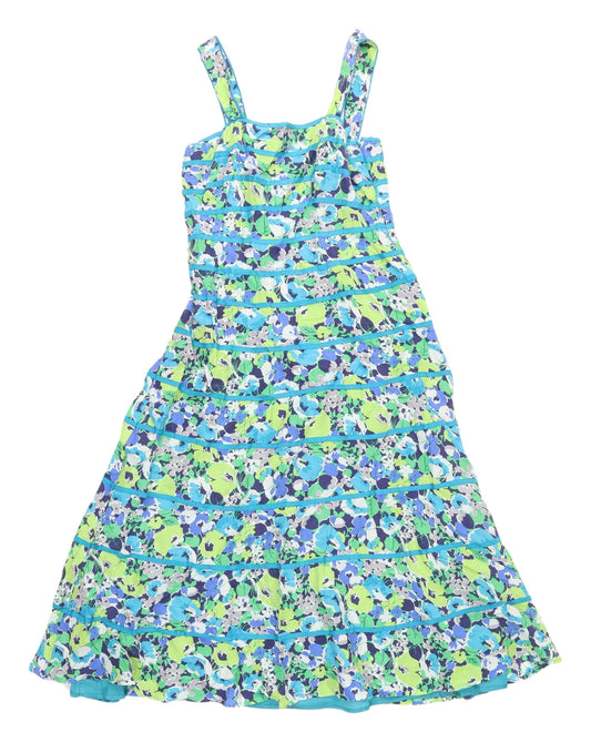 Monsoon Women's Multicoloured Floral Dress Size 8