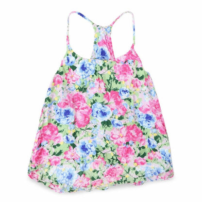 Womens UK Size 12 Divided Multicoloured Camisole Tank
