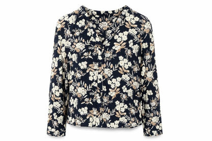Womens UK Size XS Zara Multicoloured Basic Blouse