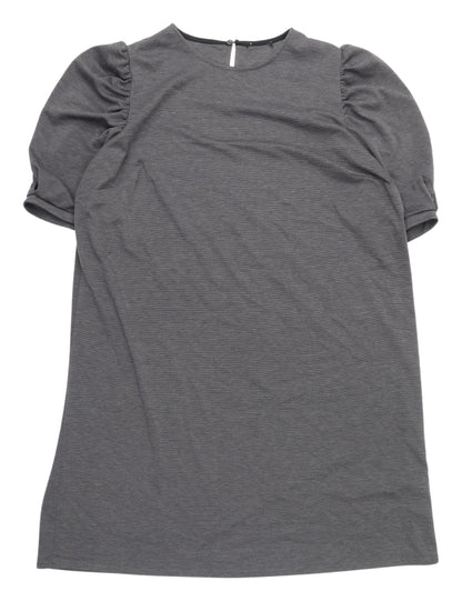 New Look Women's Grey Shift Dress UK 20