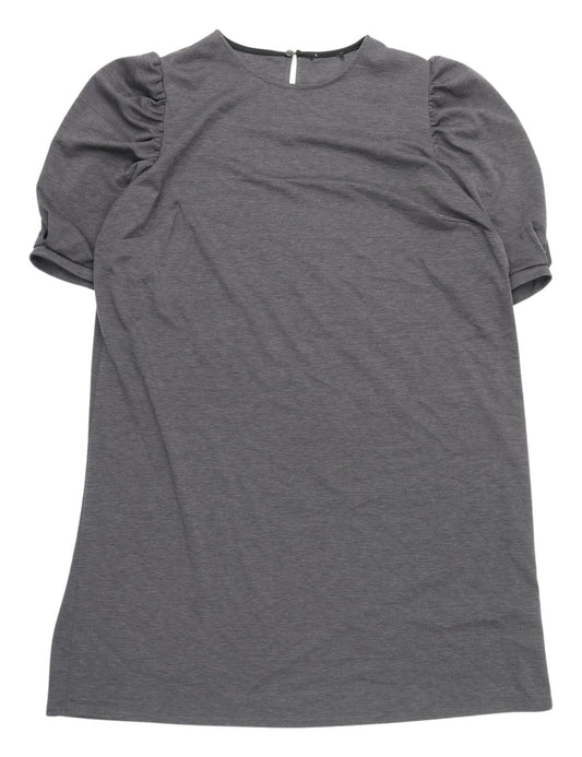 New Look Women's Grey Shift Dress UK 20