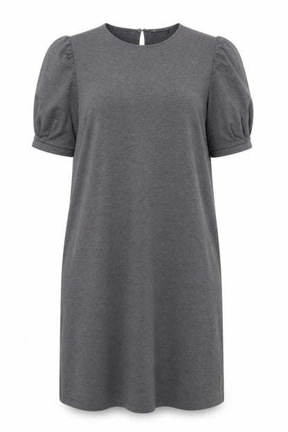 New Look Women's Grey Shift Dress UK 20