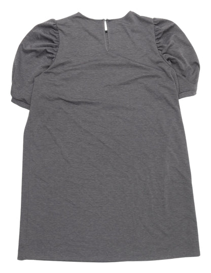 New Look Women's Grey Shift Dress UK 20