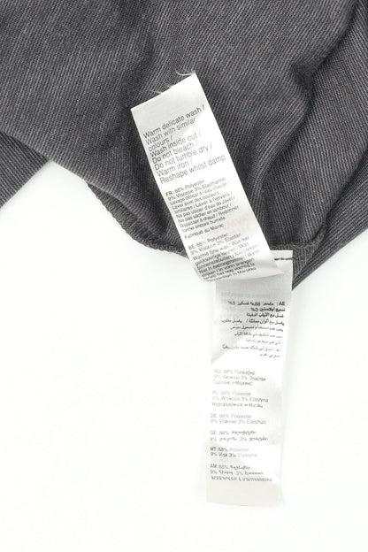 New Look Women's Grey Shift Dress UK 20