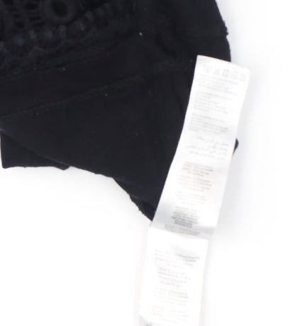 Womens UK Size 8 New Look Black  Blouse