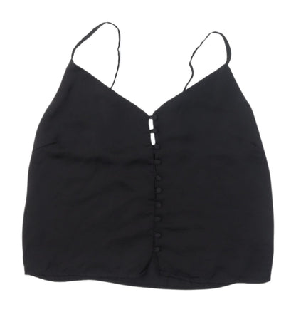 Ella Blue Women’s Black Camisole Tank, Size M