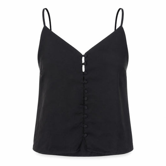 Ella Blue Women’s Black Camisole Tank, Size M