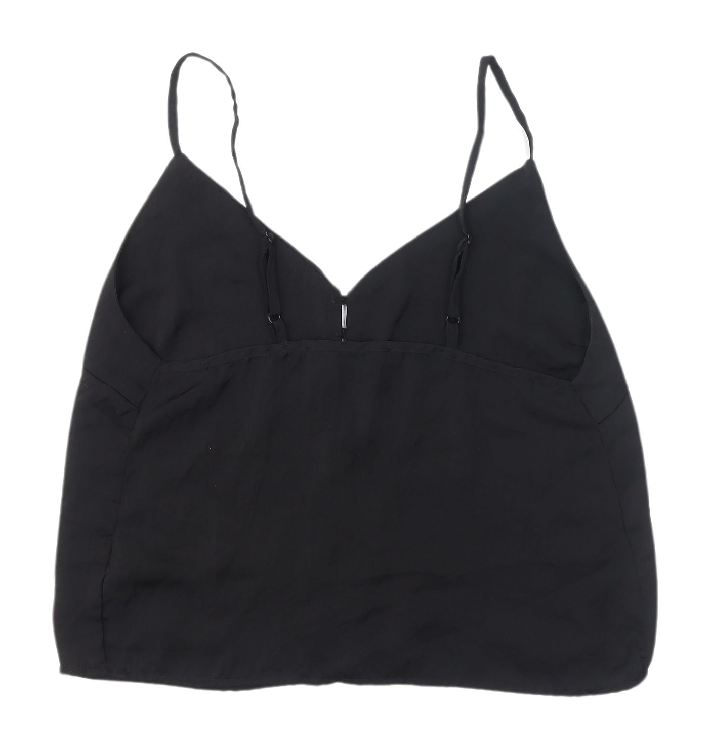 Ella Blue Women’s Black Camisole Tank, Size M