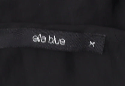Ella Blue Women’s Black Camisole Tank, Size M