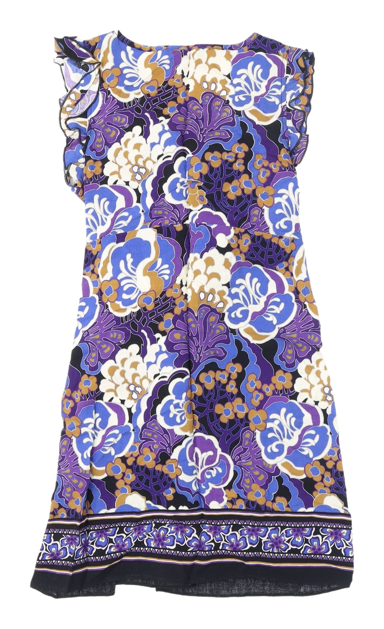 Dorothy Perkins Women's Floral Sleeveless Blouson Dress