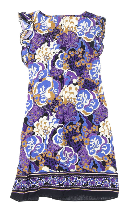 Dorothy Perkins Women's Floral Sleeveless Blouson Dress