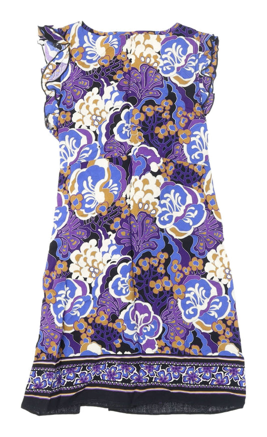 Dorothy Perkins Women's Floral Sleeveless Blouson Dress