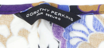 Dorothy Perkins Women's Floral Sleeveless Blouson Dress