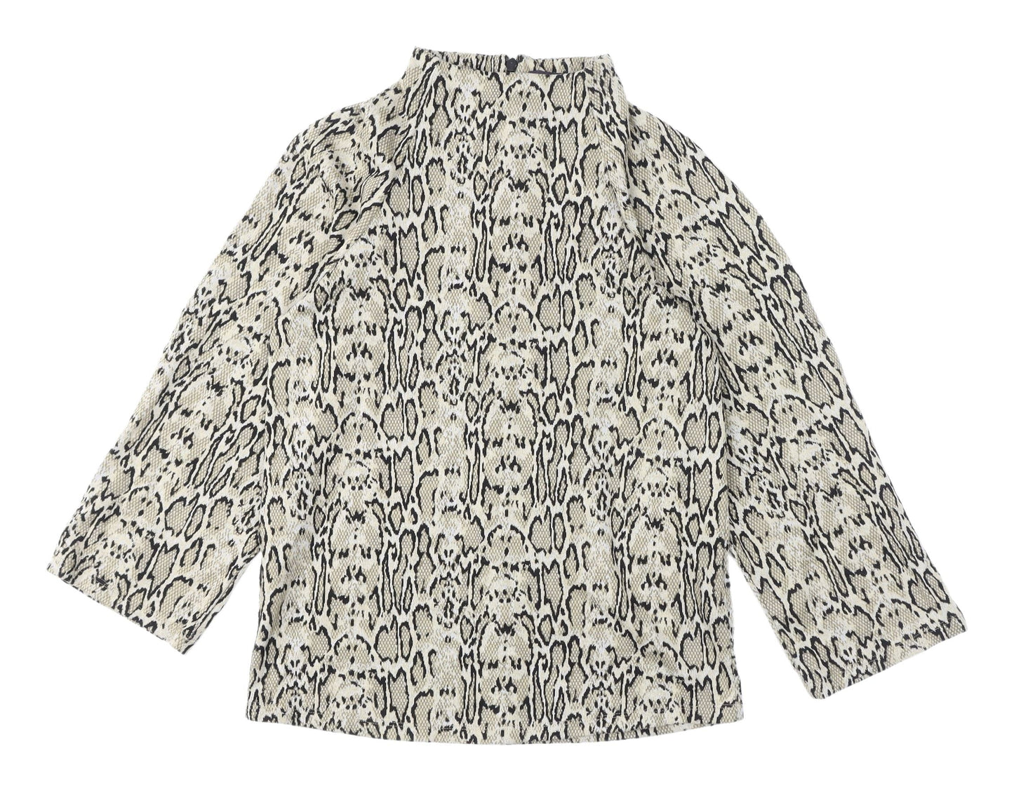 Womens UK Size 8 Marks and Spencer Multicoloured Basic Blouse