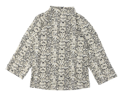 Womens UK Size 8 Marks and Spencer Multicoloured Basic Blouse