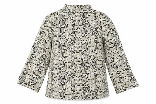 Womens UK Size 8 Marks and Spencer Multicoloured Basic Blouse