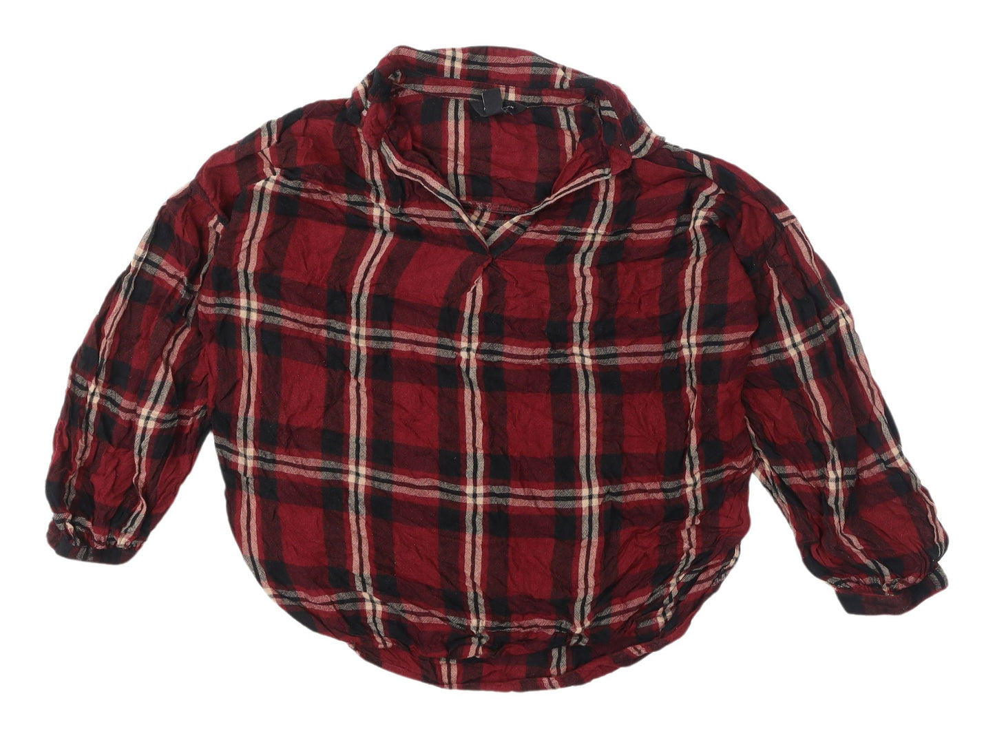 Womens UK Size 12 New Look Multicoloured  Button-Up